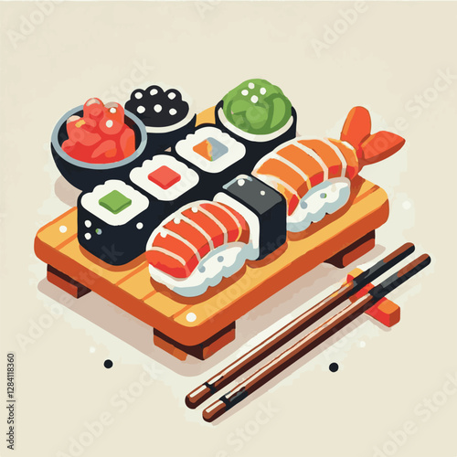 seafood, sushi, gourmet, fresh, delicious, rice, food, traditional, fish, japanese, cuisine, sashimi, maki, asian, tasty, culinary, healthy, salmon, roll, lunch, japan, seaweed, restaurant, dinner, as