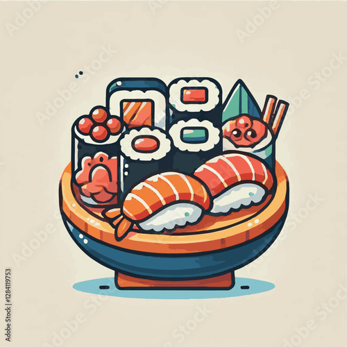 seafood, sushi, gourmet, fresh, delicious, rice, food, traditional, fish, japanese, cuisine, sashimi, maki, asian, tasty, culinary, healthy, salmon, roll, lunch, japan, seaweed, restaurant, dinner, as