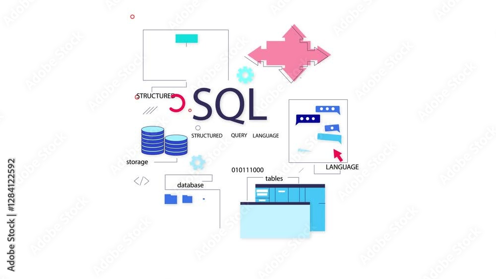 SQL Workflow: Data Processing and Database Management