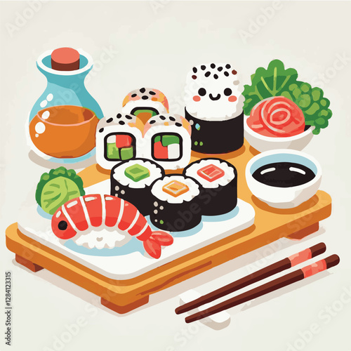 seafood, sushi, gourmet, fresh, delicious, rice, food, traditional, fish, japanese, cuisine, sashimi, maki, asian, tasty, culinary, healthy, salmon, roll, lunch, japan, seaweed, restaurant, dinner, as
