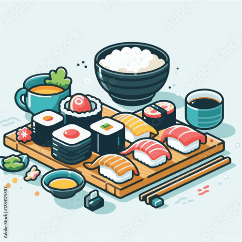 seafood, sushi, gourmet, fresh, delicious, rice, food, traditional, fish, japanese, cuisine, sashimi, maki, asian, tasty, culinary, healthy, salmon, roll, lunch, japan, seaweed, restaurant, dinner, as