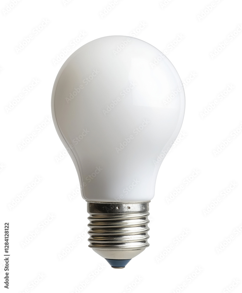 Modern led light bulb isolated on transparent background Modern led light bulb isolated on transparent background