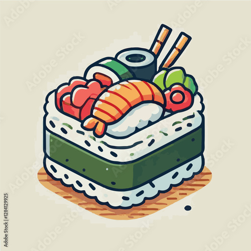 seafood, sushi, gourmet, fresh, delicious, rice, food, traditional, fish, japanese, cuisine, sashimi, maki, asian, tasty, culinary, healthy, salmon, roll, lunch, japan, seaweed, restaurant, dinner, as
