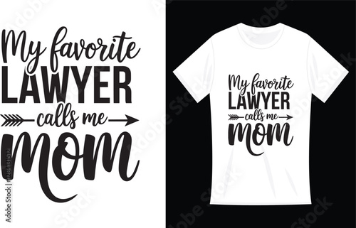 My Favorite People Call Me Mom Shirts Women Mama T-Shirt Mom Graphic Tees Casual Mothers Gift Tops