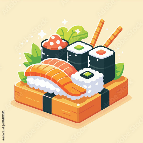 seafood, sushi, gourmet, fresh, delicious, rice, food, traditional, fish, japanese, cuisine, sashimi, maki, asian, tasty, culinary, healthy, salmon, roll, lunch, japan, seaweed, restaurant, dinner, as