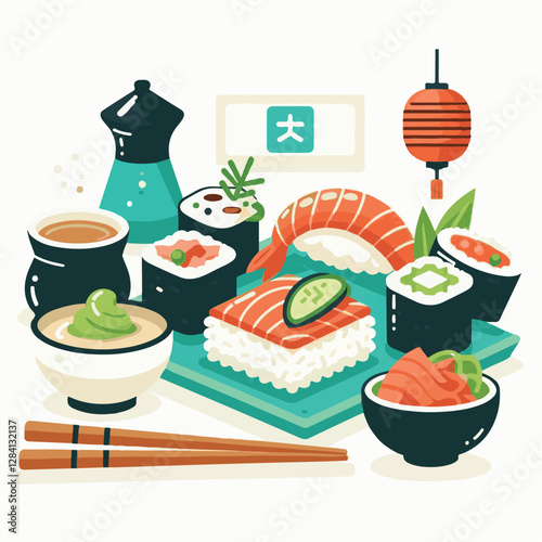 seafood, sushi, gourmet, fresh, delicious, rice, food, traditional, fish, japanese, cuisine, sashimi, maki, asian, tasty, culinary, healthy, salmon, roll, lunch, japan, seaweed, restaurant, dinner, as