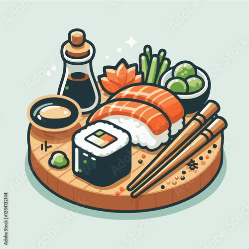 seafood, sushi, gourmet, fresh, delicious, rice, food, traditional, fish, japanese, cuisine, sashimi, maki, asian, tasty, culinary, healthy, salmon, roll, lunch, japan, seaweed, restaurant, dinner, as