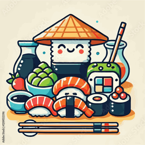 seafood, sushi, gourmet, fresh, delicious, rice, food, traditional, fish, japanese, cuisine, sashimi, maki, asian, tasty, culinary, healthy, salmon, roll, lunch, japan, seaweed, restaurant, dinner, as