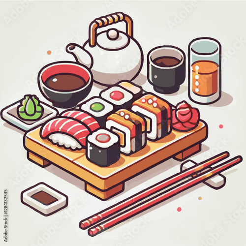 seafood, sushi, gourmet, fresh, delicious, rice, food, traditional, fish, japanese, cuisine, sashimi, maki, asian, tasty, culinary, healthy, salmon, roll, lunch, japan, seaweed, restaurant, dinner, as