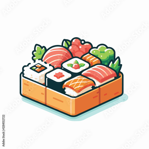 seafood, sushi, gourmet, fresh, delicious, rice, food, traditional, fish, japanese, cuisine, sashimi, maki, asian, tasty, culinary, healthy, salmon, roll, lunch, japan, seaweed, restaurant, dinner, as