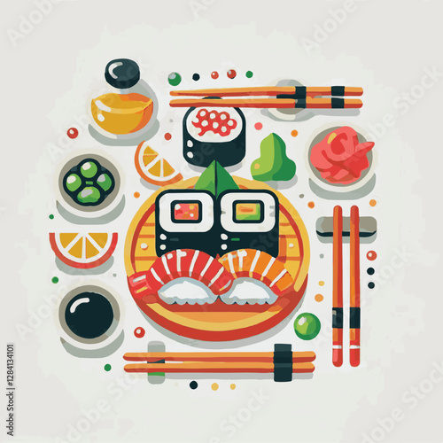 seafood, sushi, gourmet, fresh, delicious, rice, food, traditional, fish, japanese, cuisine, sashimi, maki, asian, tasty, culinary, healthy, salmon, roll, lunch, japan, seaweed, restaurant, dinner, as