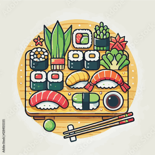 seafood, sushi, gourmet, fresh, delicious, rice, food, traditional, fish, japanese, cuisine, sashimi, maki, asian, tasty, culinary, healthy, salmon, roll, lunch, japan, seaweed, restaurant, dinner, as