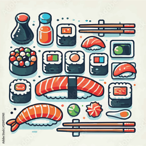 seafood, sushi, gourmet, fresh, delicious, rice, food, traditional, fish, japanese, cuisine, sashimi, maki, asian, tasty, culinary, healthy, salmon, roll, lunch, japan, seaweed, restaurant, dinner, as