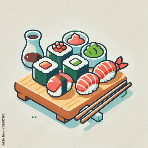 seafood, sushi, gourmet, fresh, delicious, rice, food, traditional, fish, japanese, cuisine, sashimi, maki, asian, tasty, culinary, healthy, salmon, roll, lunch, japan, seaweed, restaurant, dinner, as