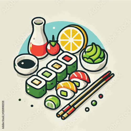 seafood, sushi, gourmet, fresh, delicious, rice, food, traditional, fish, japanese, cuisine, sashimi, maki, asian, tasty, culinary, healthy, salmon, roll, lunch, japan, seaweed, restaurant, dinner, as