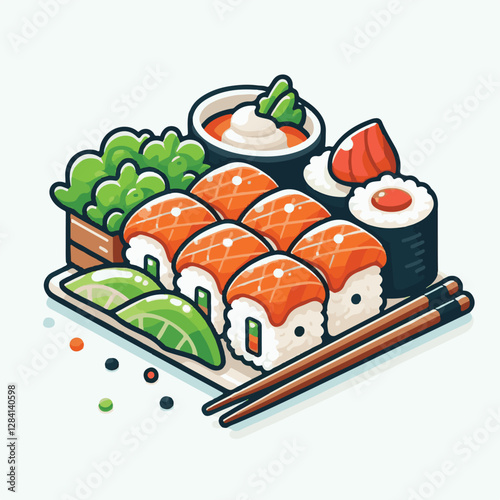 seafood, sushi, gourmet, fresh, delicious, rice, food, traditional, fish, japanese, cuisine, sashimi, maki, asian, tasty, culinary, healthy, salmon, roll, lunch, japan, seaweed, restaurant, dinner, as