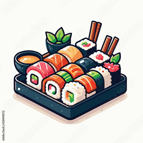 seafood, sushi, gourmet, fresh, delicious, rice, food, traditional, fish, japanese, cuisine, sashimi, maki, asian, tasty, culinary, healthy, salmon, roll, lunch, japan, seaweed, restaurant, dinner, as