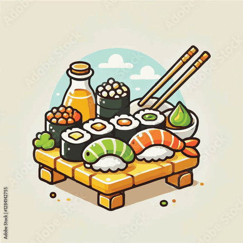 seafood, sushi, gourmet, fresh, delicious, rice, food, traditional, fish, japanese, cuisine, sashimi, maki, asian, tasty, culinary, healthy, salmon, roll, lunch, japan, seaweed, restaurant, dinner, as