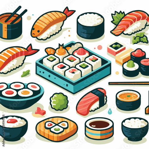 seafood, sushi, gourmet, fresh, delicious, rice, food, traditional, fish, japanese, cuisine, sashimi, maki, asian, tasty, culinary, healthy, salmon, roll, lunch, japan, seaweed, restaurant, dinner, as