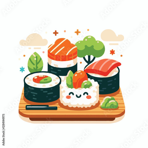 seafood, sushi, gourmet, fresh, delicious, rice, food, traditional, fish, japanese, cuisine, sashimi, maki, asian, tasty, culinary, healthy, salmon, roll, lunch, japan, seaweed, restaurant, dinner, as