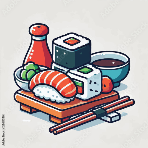 seafood, sushi, gourmet, fresh, delicious, rice, food, traditional, fish, japanese, cuisine, sashimi, maki, asian, tasty, culinary, healthy, salmon, roll, lunch, japan, seaweed, restaurant, dinner, as