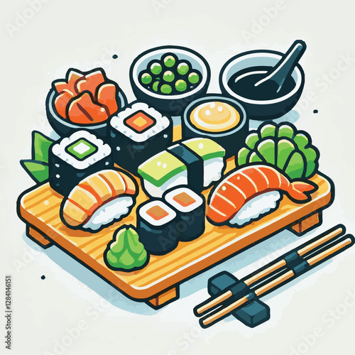 seafood, sushi, gourmet, fresh, delicious, rice, food, traditional, fish, japanese, cuisine, sashimi, maki, asian, tasty, culinary, healthy, salmon, roll, lunch, japan, seaweed, restaurant, dinner, as