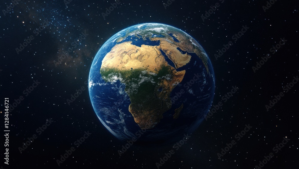 Obraz premium earth in space