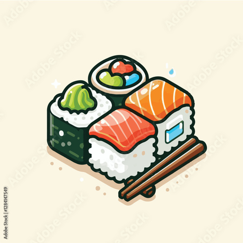seafood, sushi, gourmet, fresh, delicious, rice, food, traditional, fish, japanese, cuisine, sashimi, maki, asian, tasty, culinary, healthy, salmon, roll, lunch, japan, seaweed, restaurant, dinner, as