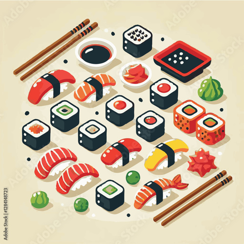 seafood, sushi, gourmet, fresh, delicious, rice, food, traditional, fish, japanese, cuisine, sashimi, maki, asian, tasty, culinary, healthy, salmon, roll, lunch, japan, seaweed, restaurant, dinner, as