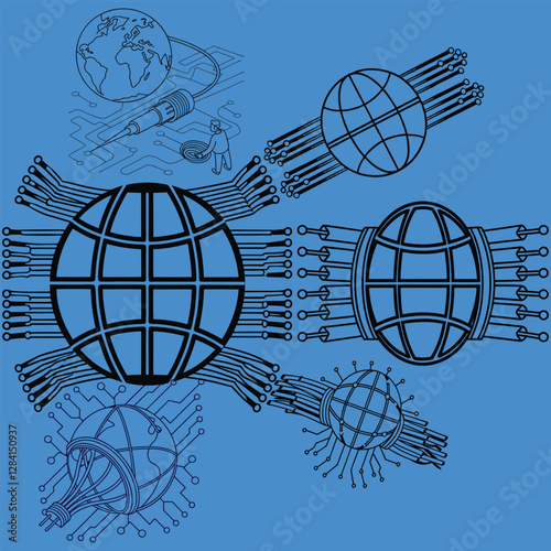 Global Digital Connectivity – Optical Fibres & Circuit Board Technology