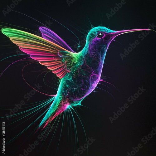 Fantasy bird snow chrsitmas 