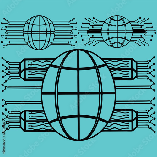 Global Digital Connectivity – Optical Fibres & Circuit Board Technology