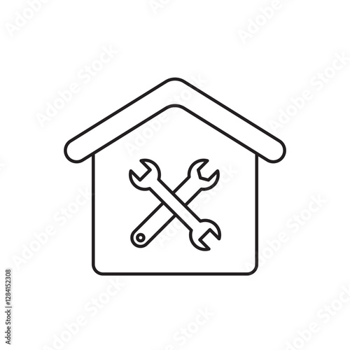 home renovation icon