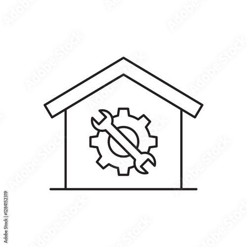 home renovation icon