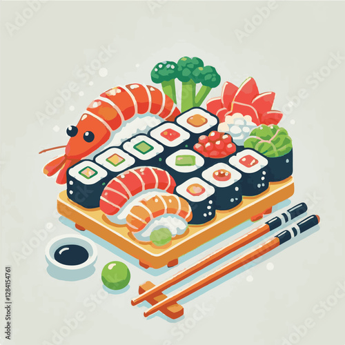 seafood, sushi, gourmet, fresh, delicious, rice, food, traditional, fish, japanese, cuisine, sashimi, maki, asian, tasty, culinary, healthy, salmon, roll, lunch, japan, seaweed, restaurant, dinner, as