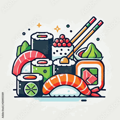 seafood, sushi, gourmet, fresh, delicious, rice, food, traditional, fish, japanese, cuisine, sashimi, maki, asian, tasty, culinary, healthy, salmon, roll, lunch, japan, seaweed, restaurant, dinner, as