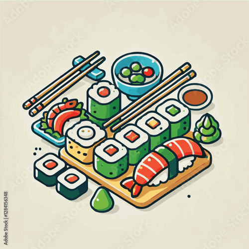 seafood, sushi, gourmet, fresh, delicious, rice, food, traditional, fish, japanese, cuisine, sashimi, maki, asian, tasty, culinary, healthy, salmon, roll, lunch, japan, seaweed, restaurant, dinner, as