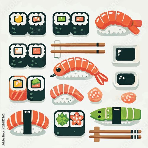 seafood, sushi, gourmet, fresh, delicious, rice, food, traditional, fish, japanese, cuisine, sashimi, maki, asian, tasty, culinary, healthy, salmon, roll, lunch, japan, seaweed, restaurant, dinner, as