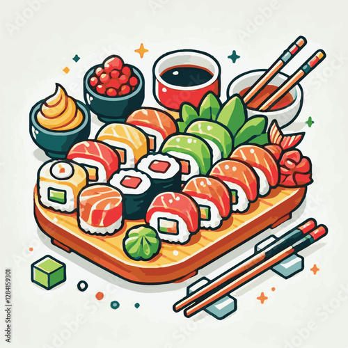 seafood, sushi, gourmet, fresh, delicious, rice, food, traditional, fish, japanese, cuisine, sashimi, maki, asian, tasty, culinary, healthy, salmon, roll, lunch, japan, seaweed, restaurant, dinner, as