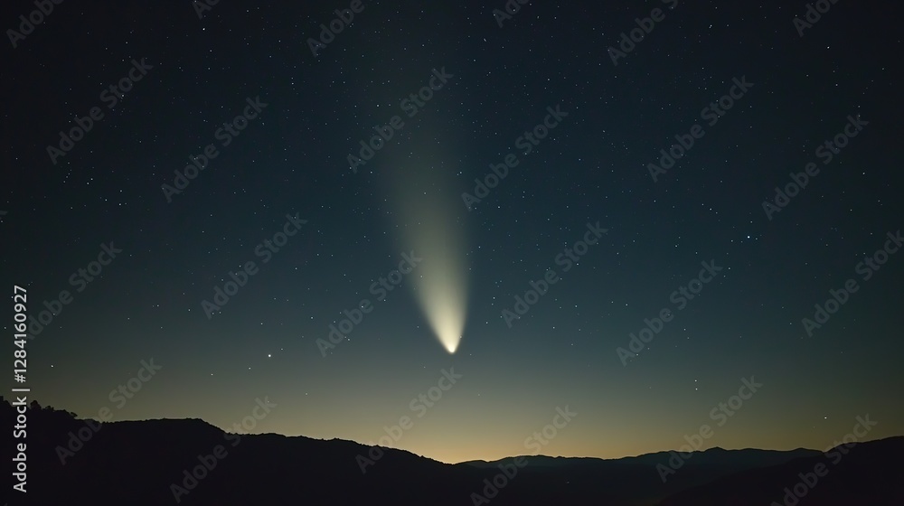 Fototapeta premium moon and stars