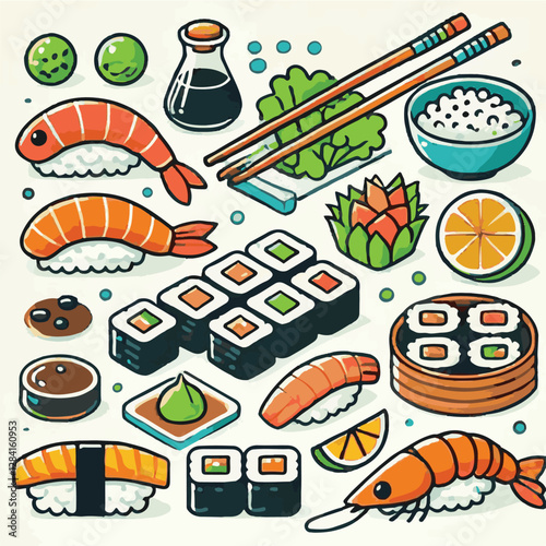 seafood, sushi, gourmet, fresh, delicious, rice, food, traditional, fish, japanese, cuisine, sashimi, maki, asian, tasty, culinary, healthy, salmon, roll, lunch, japan, seaweed, restaurant, dinner, as