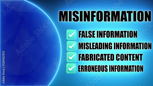 Misinformation is false or inaccurate information that is spread without malicious intent.