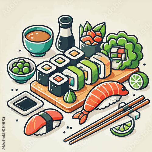 seafood, sushi, gourmet, fresh, delicious, rice, food, traditional, fish, japanese, cuisine, sashimi, maki, asian, tasty, culinary, healthy, salmon, roll, lunch, japan, seaweed, restaurant, dinner, as