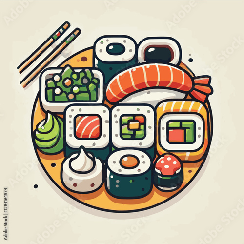 seafood, sushi, gourmet, fresh, delicious, rice, food, traditional, fish, japanese, cuisine, sashimi, maki, asian, tasty, culinary, healthy, salmon, roll, lunch, japan, seaweed, restaurant, dinner, as