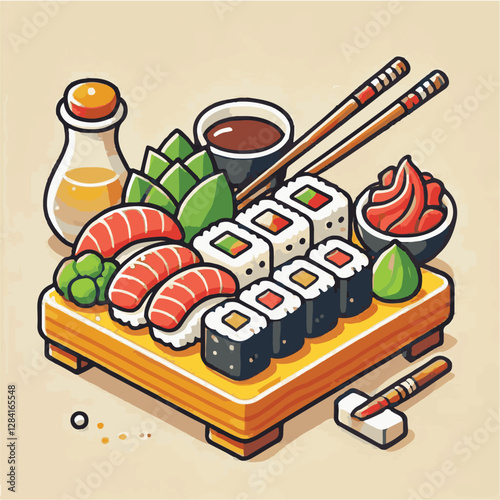 seafood, sushi, gourmet, fresh, delicious, rice, food, traditional, fish, japanese, cuisine, sashimi, maki, asian, tasty, culinary, healthy, salmon, roll, lunch, japan, seaweed, restaurant, dinner, as