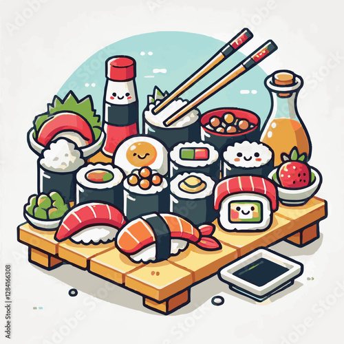 seafood, sushi, gourmet, fresh, delicious, rice, food, traditional, fish, japanese, cuisine, sashimi, maki, asian, tasty, culinary, healthy, salmon, roll, lunch, japan, seaweed, restaurant, dinner, as