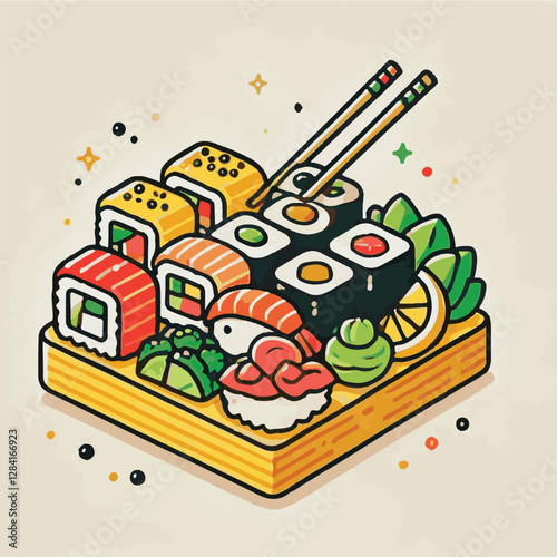 seafood, sushi, gourmet, fresh, delicious, rice, food, traditional, fish, japanese, cuisine, sashimi, maki, asian, tasty, culinary, healthy, salmon, roll, lunch, japan, seaweed, restaurant, dinner, as
