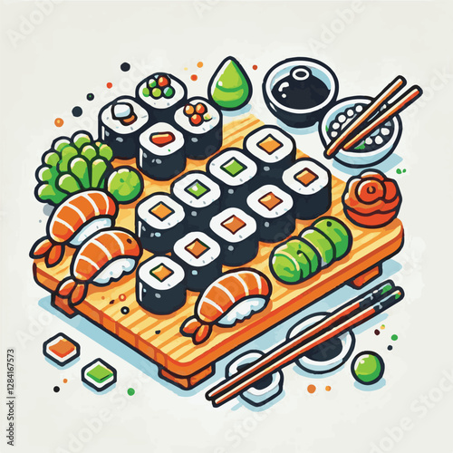 seafood, sushi, gourmet, fresh, delicious, rice, food, traditional, fish, japanese, cuisine, sashimi, maki, asian, tasty, culinary, healthy, salmon, roll, lunch, japan, seaweed, restaurant, dinner, as