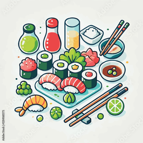 seafood, sushi, gourmet, fresh, delicious, rice, food, traditional, fish, japanese, cuisine, sashimi, maki, asian, tasty, culinary, healthy, salmon, roll, lunch, japan, seaweed, restaurant, dinner, as