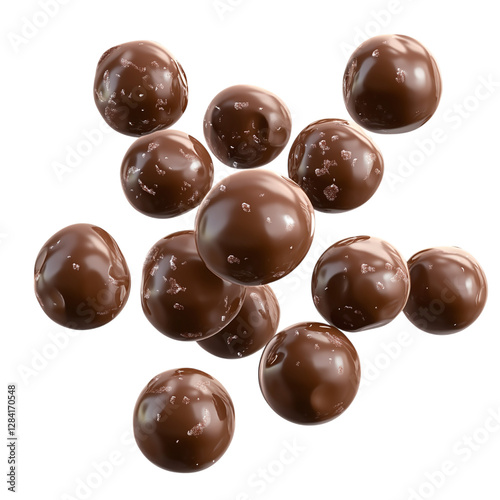 Wallpaper Mural chocolate covered pretze isolated on transparent background. generative ai Torontodigital.ca